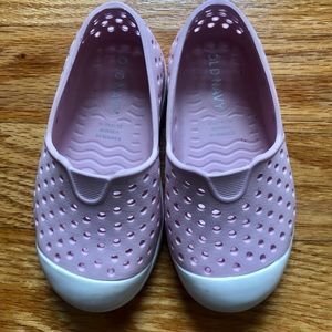 Old Navy Pink SlipOns Size 5